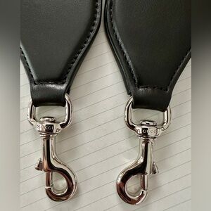 Authentic Gucci Black Guitar Strap